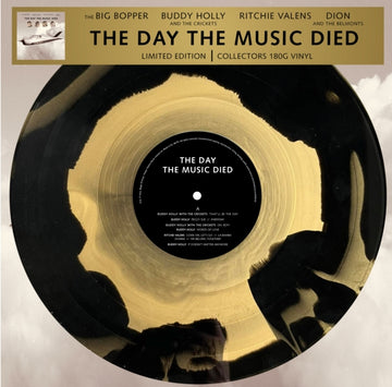 DAY THE MUSIC DIED (COLOUR IN COLOUR VINYL) | VINYL RECORD (LP)