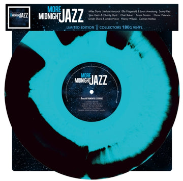 MORE MIDNIGHT JAZZ (COLOUR IN COLOUR VINYL) | VINYL RECORD (LP)