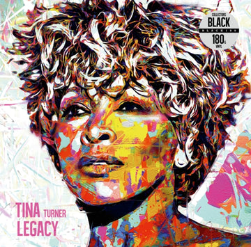 LEGACY BLACK | VINYL RECORD (LP)