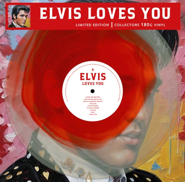 ELVIS LOVES YOU (COLOUR IN COLOUR VINYL) | VINYL RECORD (LP)