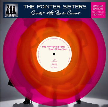 GREATEST HITS LIVE IN CONCERT (COLOUR IN COLOUR VINYL) | VINYL RECORD (LP)