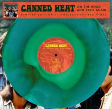 ON THE ROAD & BACK AGAIN (MARBLE VINYL) | VINYL RECORD (LP)