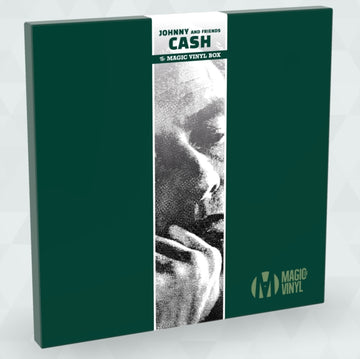 JOHNNY CASH & FRIENDS - THE MAGIC VINYL BOX | VINYL RECORD (LP)