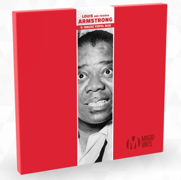 LOUIS ARMSTRONG & FRIENDS - THE MAGIC VINYL BOX | VINYL RECORD (LP)