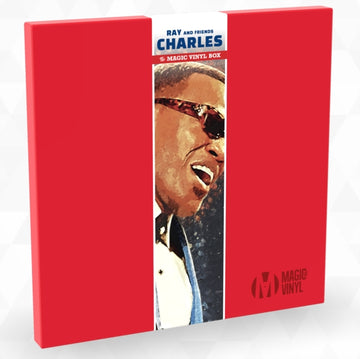 RAY CHARLES & FRIENDS - THE MAGIC VINYL BOX | VINYL RECORD (LP)