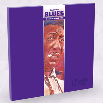 ALL ABOUT BLUES - THE MAGIC VINYL BOX | VINYL RECORD (LP)