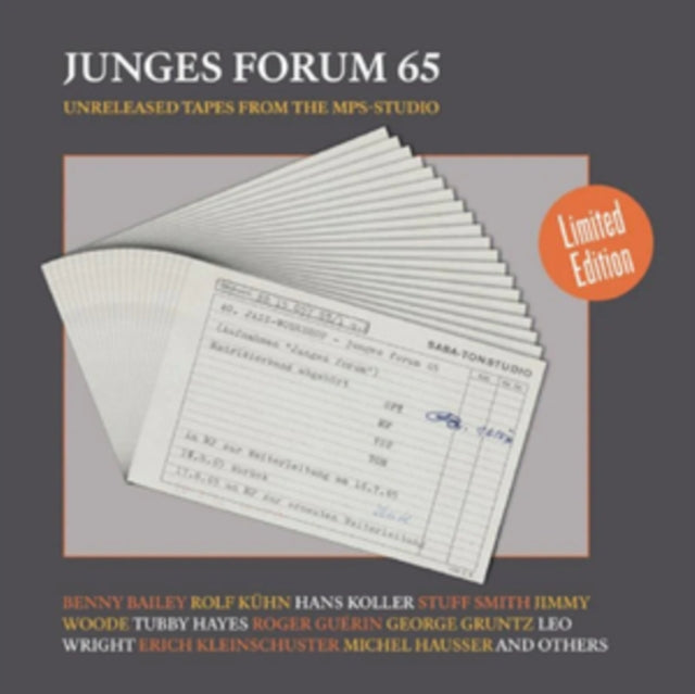 HAYES, TUBBY; RONNIE ROSS; RONNIE STEPHENSON & HANS KOLLER ETC. | JUNGES FORUM 65 | VINYL RECORD (LP)