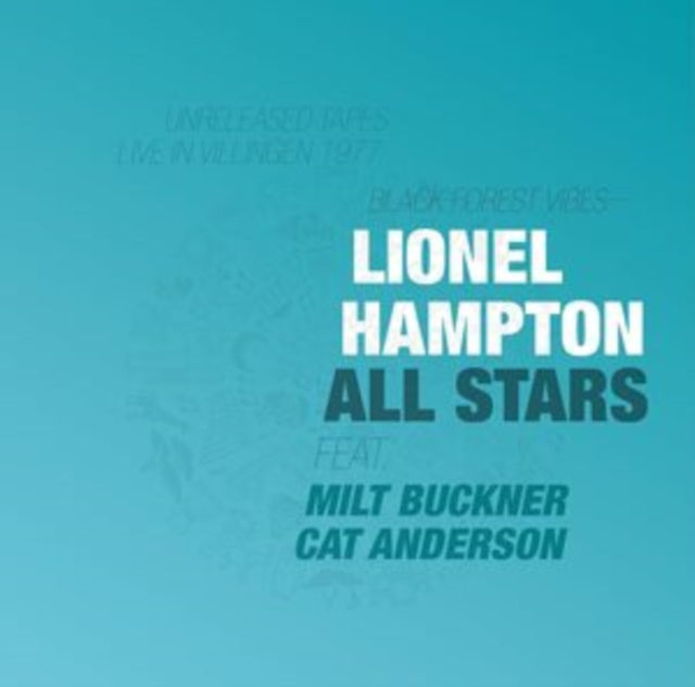 HAMPTON, LIONEL ALL STARS | BLACK FOREST VIBES | VINYL RECORD (LP)