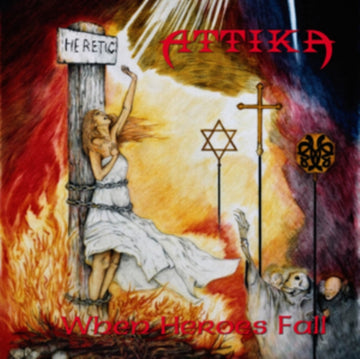 WHEN HEROES FALL | VINYL RECORD (LP)