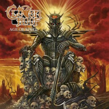 CLOVEN HOOF | AGE OF STEEL | VINYL RECORD (LP)