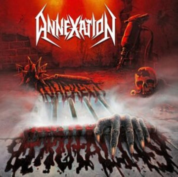 INHERENT BRUTALITY (RED/BLACK SPLATTER VINYL/IMPORT) | VINYL RECORD (LP)