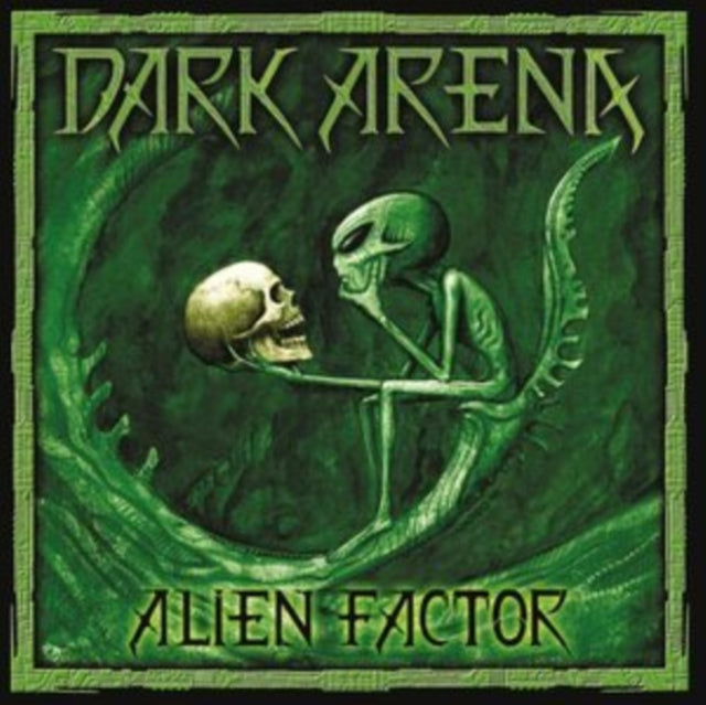 DARK ARENA | ALIEN FACTOR | VINYL RECORD (LP)