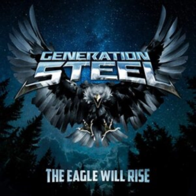 GENERATION STEEL | EAGLE WILL RISE | CD