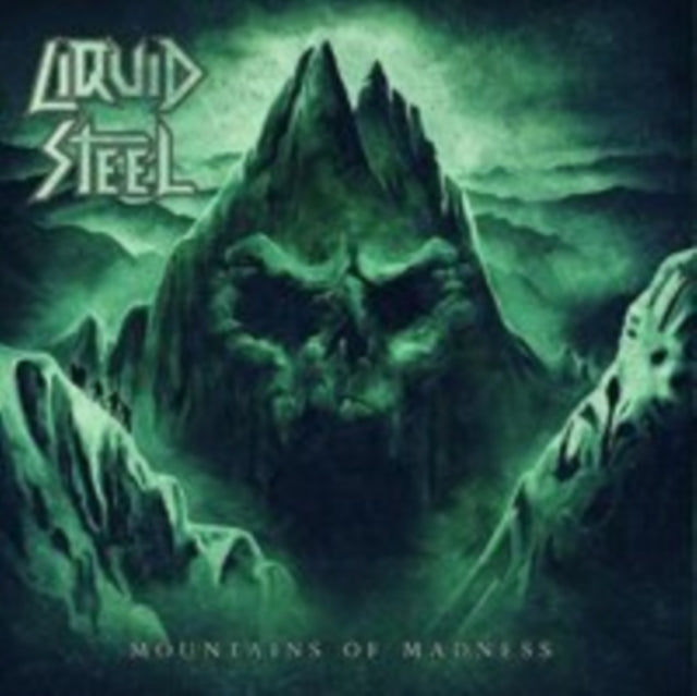 LIQUID STEEL | MOUNTAINS OF MADNESS | VINYL RECORD (LP)