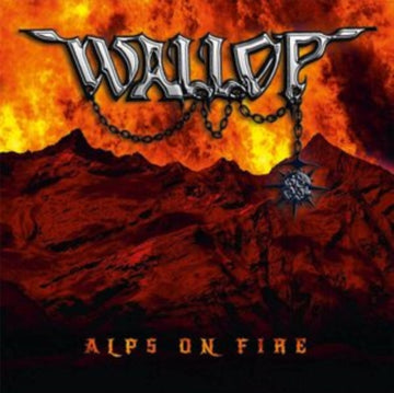 ALPS ON FIRE (ORANGE VINYL) | VINYL RECORD (LP)