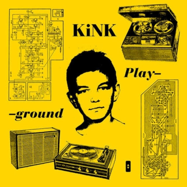 KINK | PLAYGROUND | VINYL RECORD (LP)