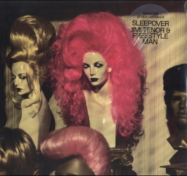 TENOR, JIMI & FREESTYLE MAN | SLEEPOVER | 12IN VINYL