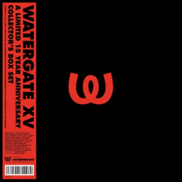 VARIOUS ARTISTS | WATERGATE XV (5 X 12IN/2CD) | VINYL RECORD (LP)