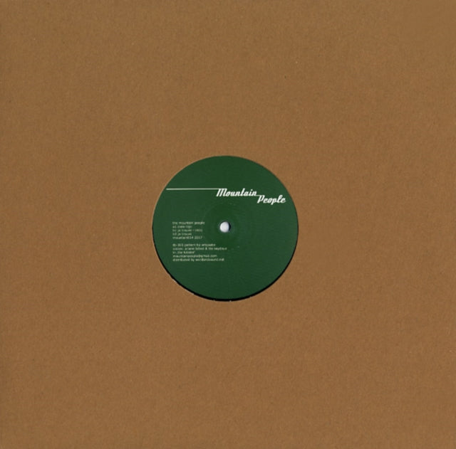 MOUNTAIN PEOPLE | MOUNTAIN014 | 12IN VINYL