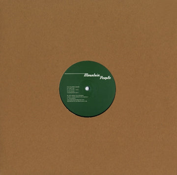 MOUNTAIN PEOPLE | MOUNTAIN014 | 12IN VINYL
