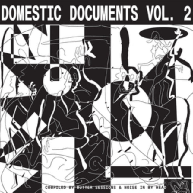 VARIOUS ARTISTS | DOMESTIC DOCUMENTS VOL. 2: COMPILED BY BUTTER SESSIONS AND NOISE IN MY HEAD | VINYL RECORD (LP)