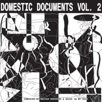 VARIOUS ARTISTS | DOMESTIC DOCUMENTS VOL. 2: COMPILED BY BUTTER SESSIONS AND NOISE IN MY HEAD | VINYL RECORD (LP)