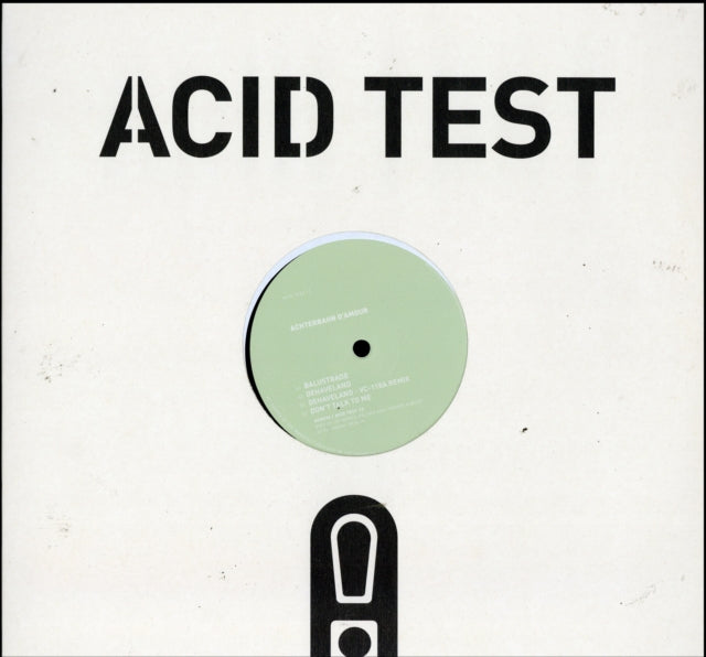 D'AMOUR, ACHTERBAHN | ACID TEST 13 | 12IN VINYL
