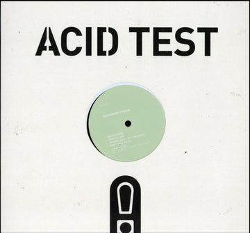 D'AMOUR, ACHTERBAHN | ACID TEST 13 | 12IN VINYL
