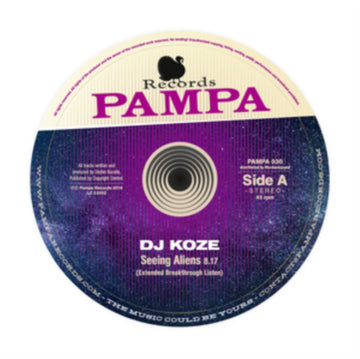 DJ KOZE | SEEING ALIENS | 12IN VINYL