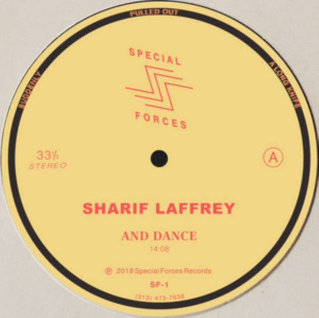 LAFFREY, SHARIF | AND DANCE | 12IN VINYL