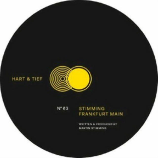 STIMMING / DAVE DK | FRANKFURT MAIN/SAIDA 222 | 12IN VINYL