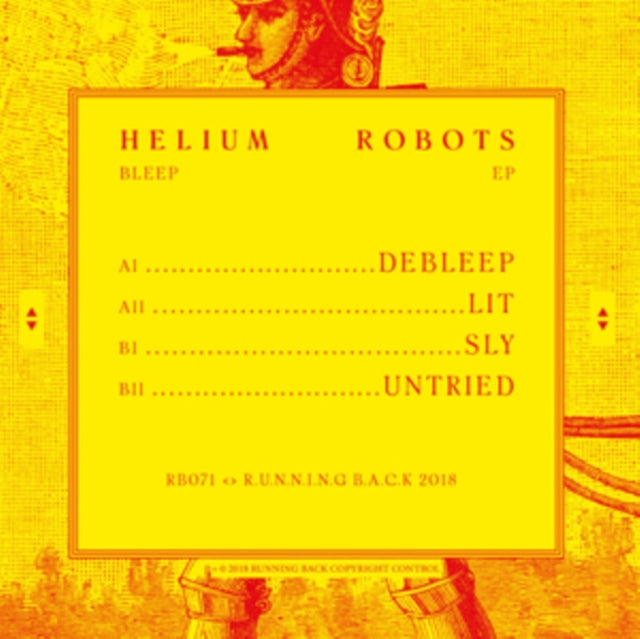 HELIUM ROBOTS | BLEEP EP | 12IN VINYL