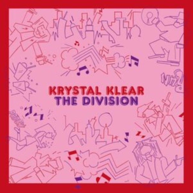 KRYSTAL KLEAR | DIVISION | 12IN VINYL