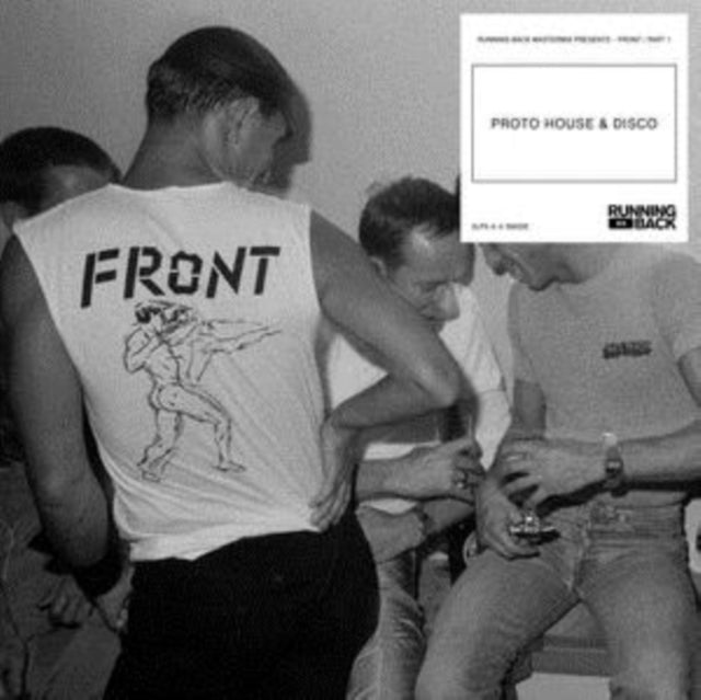 VARIOUS ARTISTS | RUNNING BACK MASTERMIX PRESENTS - FRONT / PART 1: PROTO HOUSE & DISCO | VINYL RECORD (LP)