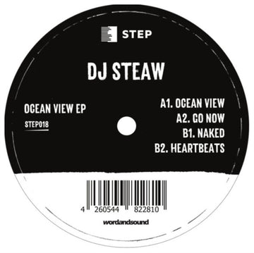 DJ STEAW | OCEAN VIEW EP | 12IN VINYL