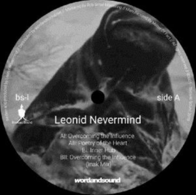 LEONID NEVERMIND | OVERCOMING THE INFLUENCE EP | 12IN VINYL