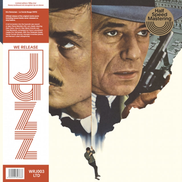 ERIC DEMARSAN | LE CERCLE ROUGE | VINYL RECORD (LP)