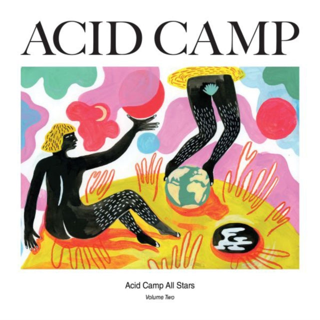 VARIOUS ARTISTS | ACID CAMP ALL STARS VOLUME 2 | 12IN VINYL