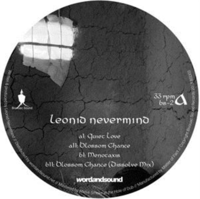 LEONID NEVERMIND | QUIET LOVE | 12IN VINYL