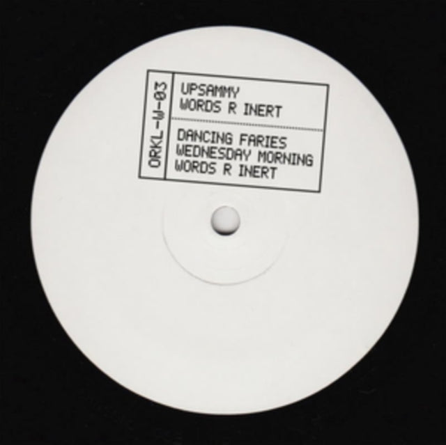 UPSAMMY | WORDS R INERT | 12IN VINYL