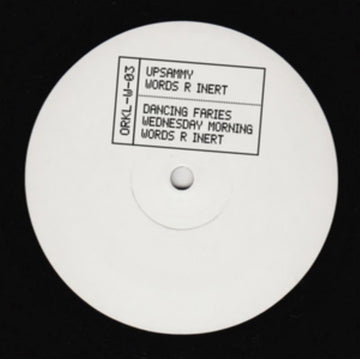 UPSAMMY | WORDS R INERT | 12IN VINYL