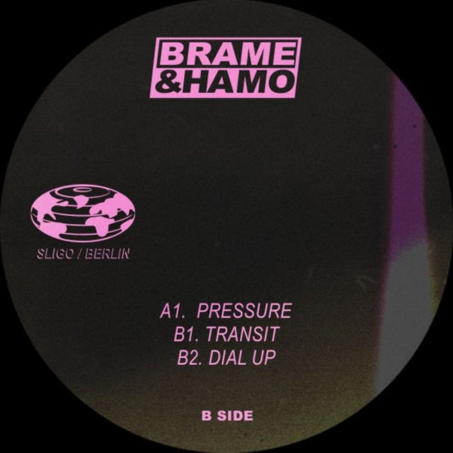 BRAME & HAMO | PRESSURE | 12IN VINYL