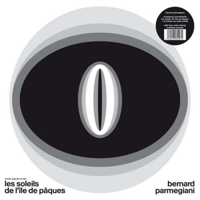 PARMEGIANI, BERNARD | LES SOLEILS DE L'ILE DE PAQUES / LA BRULURE DE MILLE SOLEILS | VINYL RECORD (LP)