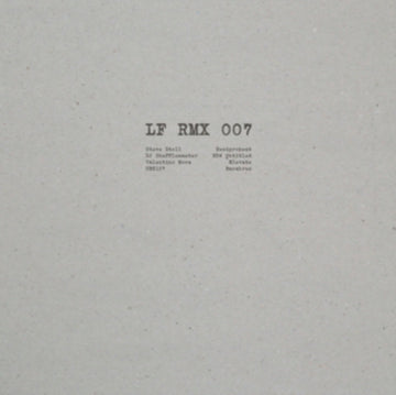 VARIOUS ARTISTS | LF RMX 007 | 12IN VINYL