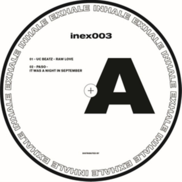 VARIOUS ARTISTS | INEX EP03 | 12IN VINYL