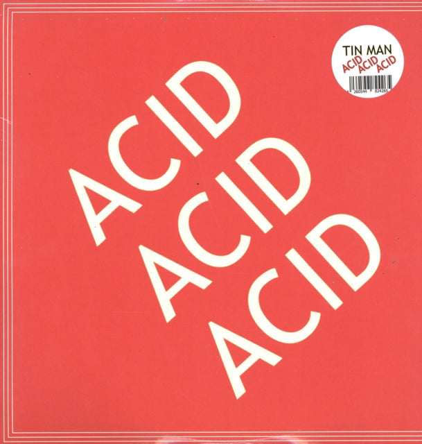 TIN MAN | ACID ACID ACID | VINYL RECORD (LP)