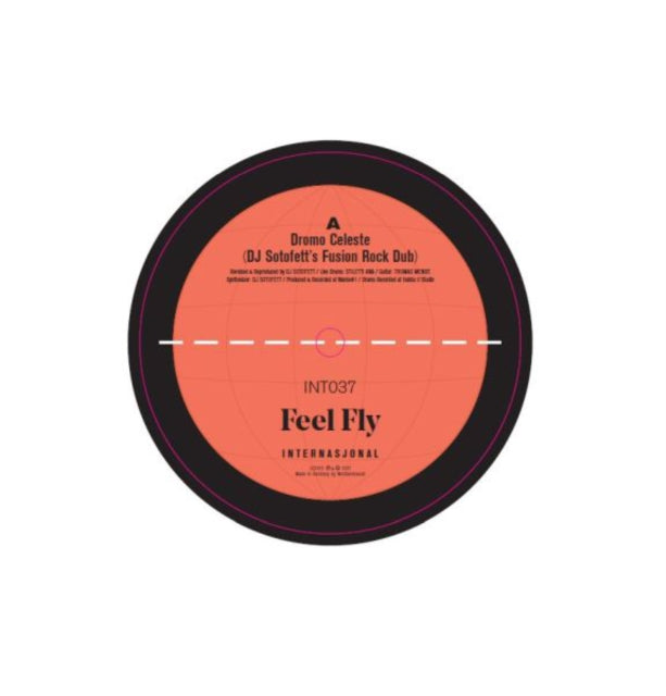 FEEL FLY | REMIXES | 12IN VINYL