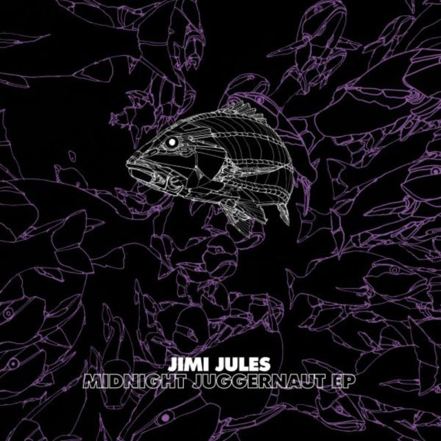 JULES, JIMI | MIDNIGHT JUGGERNAUT (EP) | 12IN VINYL