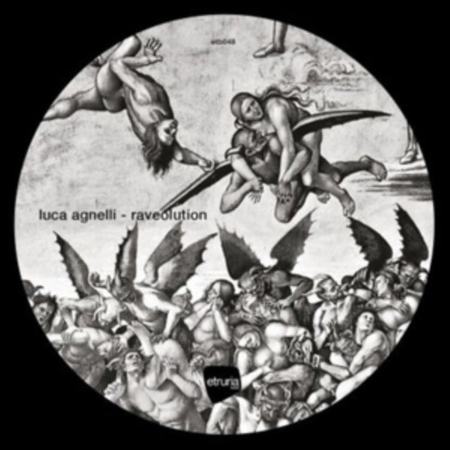 AGNELLI, LUCA | RAVEOLUTION | 12IN VINYL