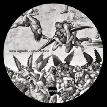 AGNELLI, LUCA | RAVEOLUTION | 12IN VINYL